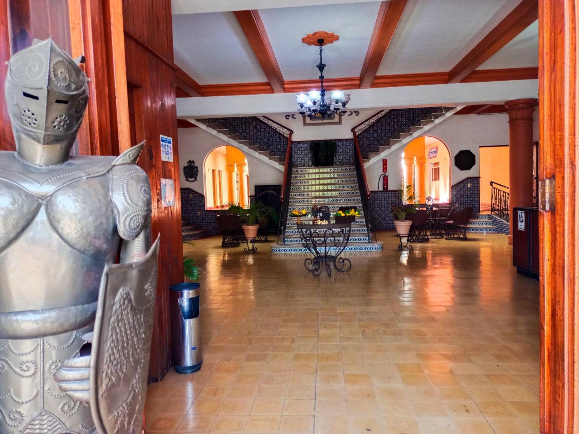 Hotel Los Monteros Ciudad Victoria Buitenkant foto