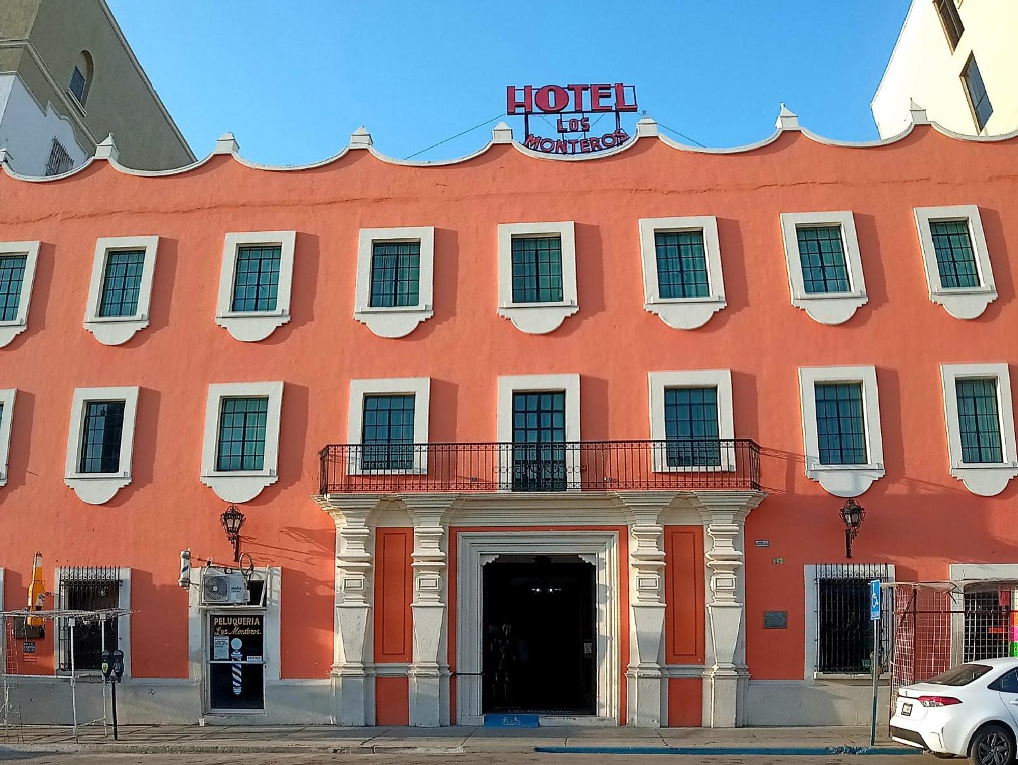 Hotel Los Monteros Ciudad Victoria Buitenkant foto