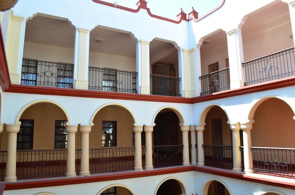 Hotel Los Monteros Ciudad Victoria Buitenkant foto