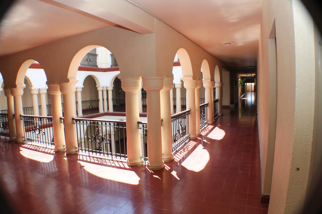 Hotel Los Monteros Ciudad Victoria Buitenkant foto