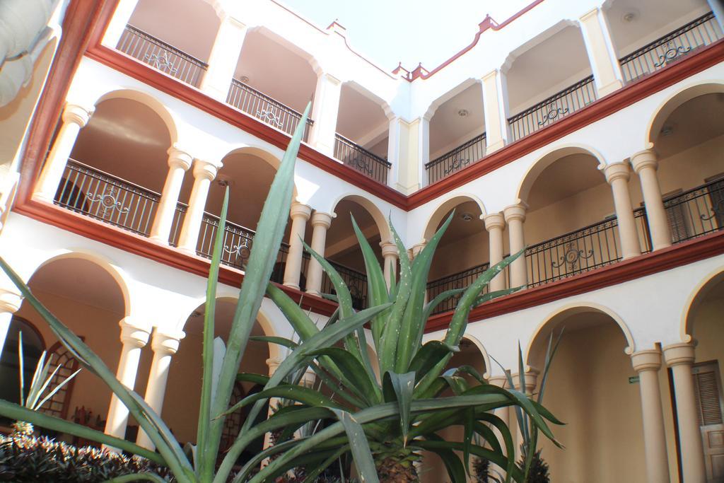 Hotel Los Monteros Ciudad Victoria Buitenkant foto