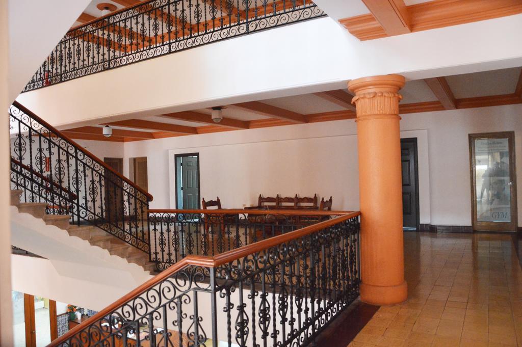 Hotel Los Monteros Ciudad Victoria Buitenkant foto