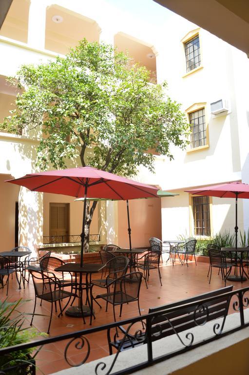 Hotel Los Monteros Ciudad Victoria Buitenkant foto