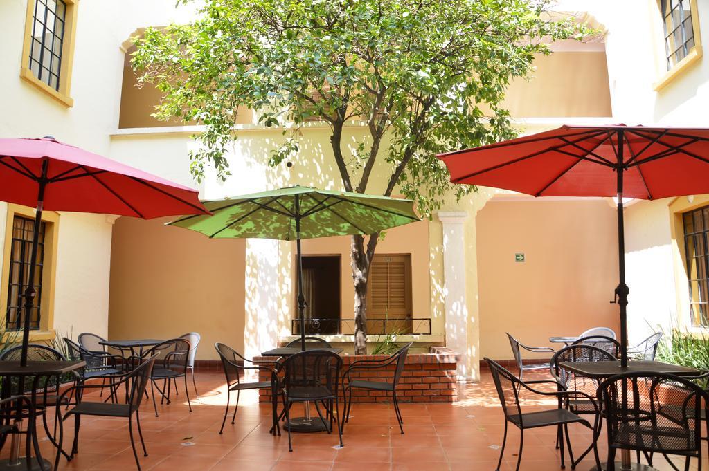 Hotel Los Monteros Ciudad Victoria Buitenkant foto