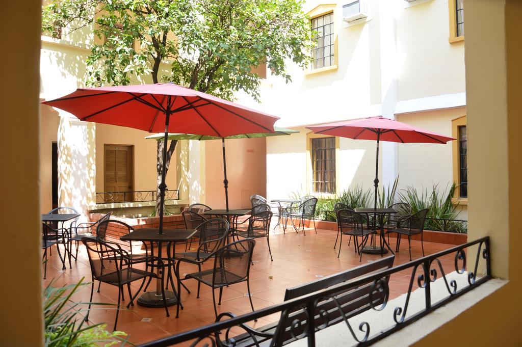 Hotel Los Monteros Ciudad Victoria Buitenkant foto