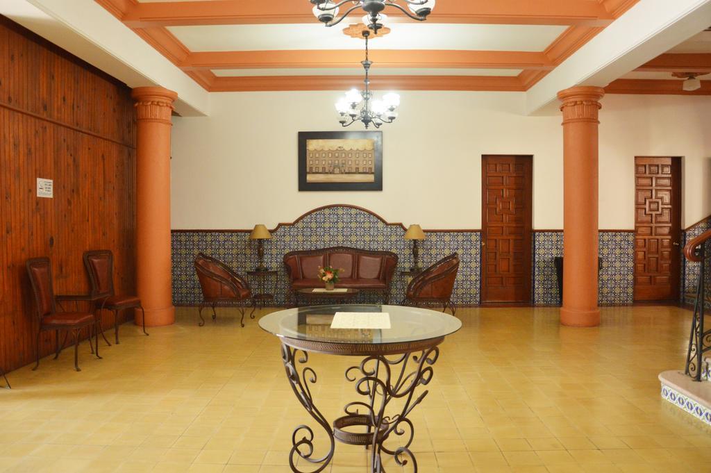 Hotel Los Monteros Ciudad Victoria Buitenkant foto