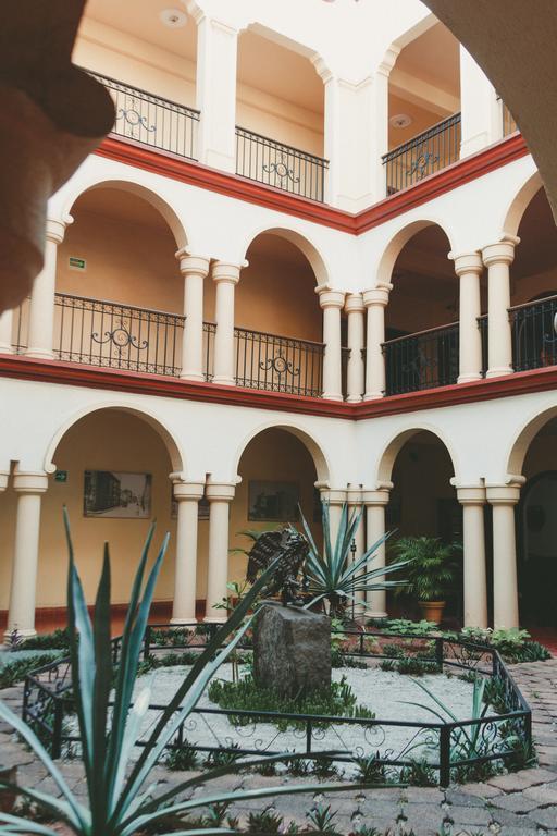 Hotel Los Monteros Ciudad Victoria Buitenkant foto