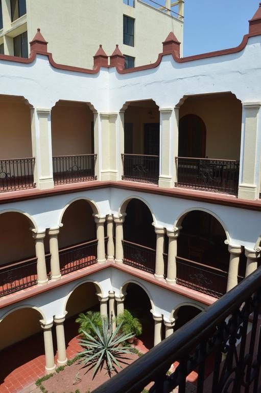 Hotel Los Monteros Ciudad Victoria Buitenkant foto