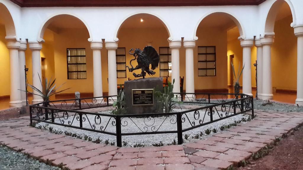 Hotel Los Monteros Ciudad Victoria Buitenkant foto