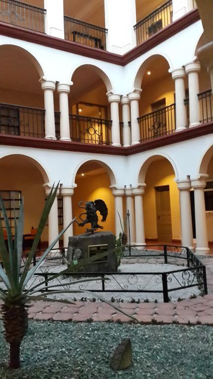 Hotel Los Monteros Ciudad Victoria Buitenkant foto